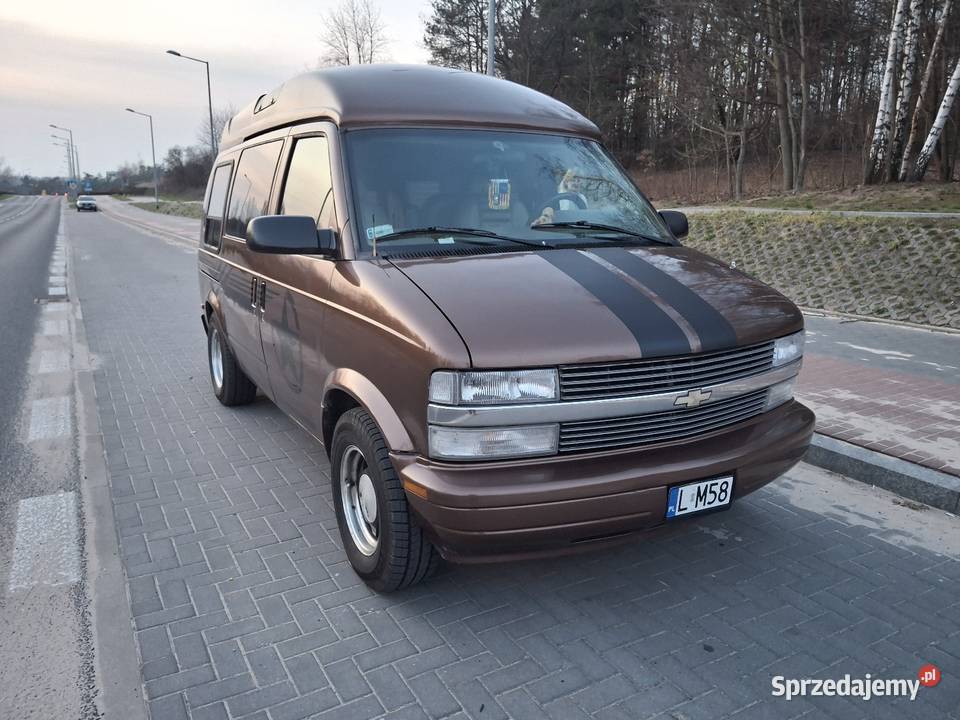 Chevrolet Astro Salonka lubelskie Puławy