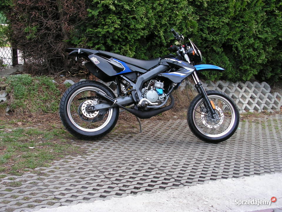 DERBI SENDA 50 80 yamaha dt tzr drd rieju 2010r nieuszkodzony Bielsko-Biała