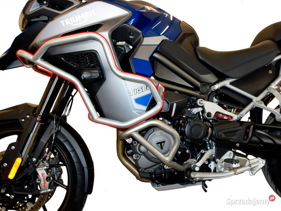 Gmole górne Triumph Tiger 1200 GT Explorer Rally Części i akcesoria motocyklowe Częstochowa