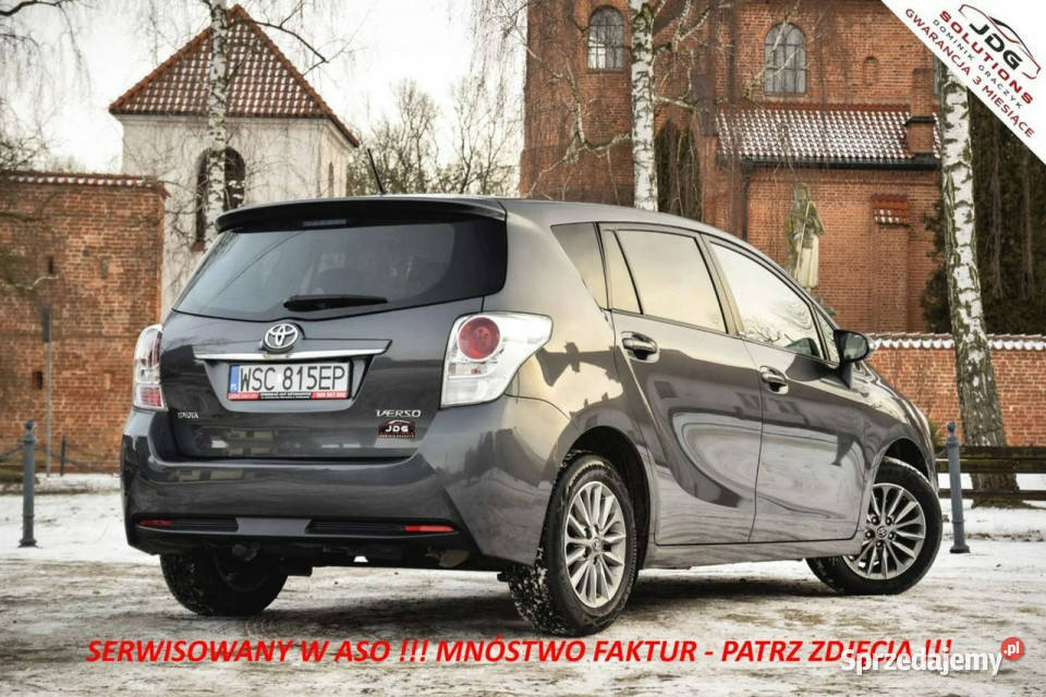 Toyota Verso Automat Niski przebieg Kamera Jeden