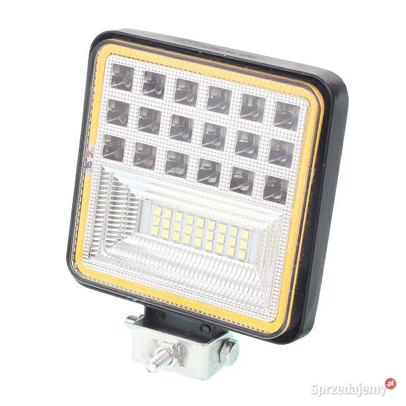 LAMPA ROBOCZA HALOGEN LED 42 LED OBRYSOWA DIODA