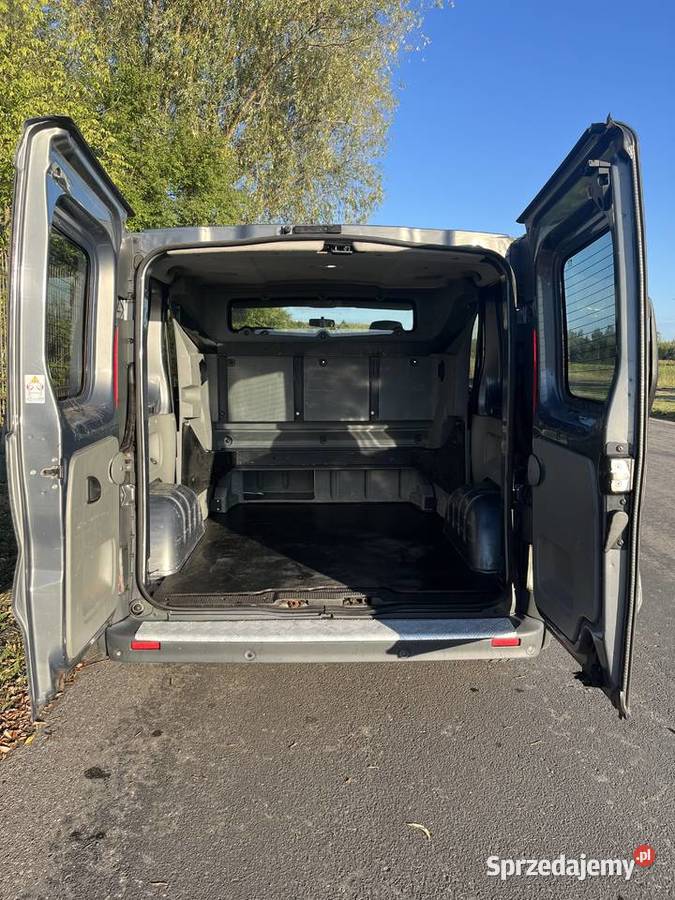 Sprzedam OPEL VIVARO 20 TDCi 115 2011r Opel