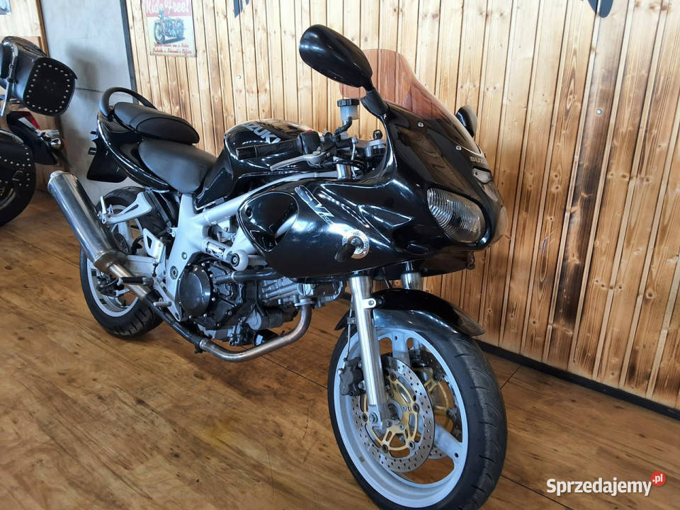 Suzuki SV Przepiękny CZYSTY I ZADBANY suzuki sv Bicz