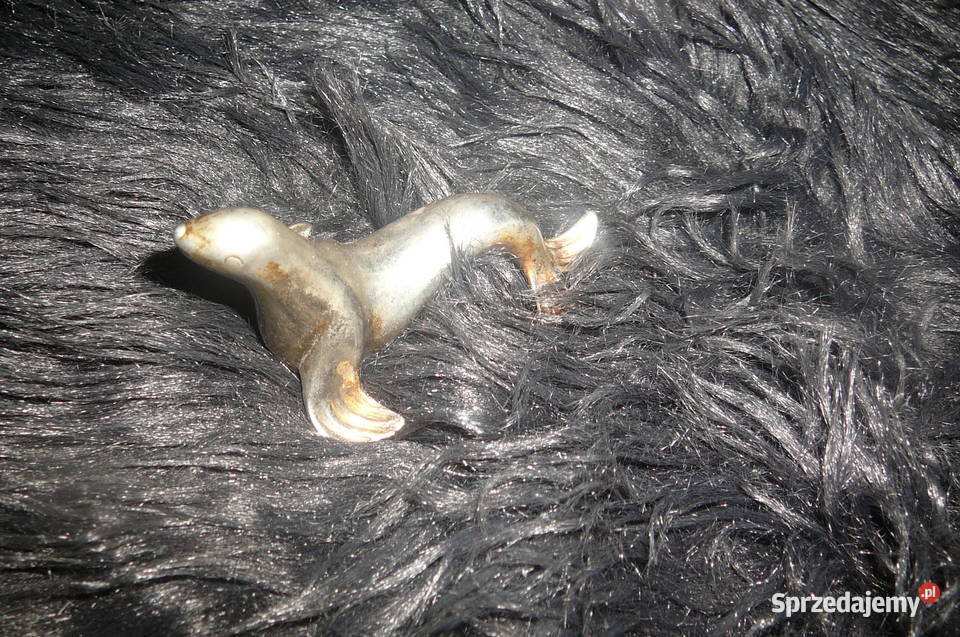 Metal foka mała Wrocław