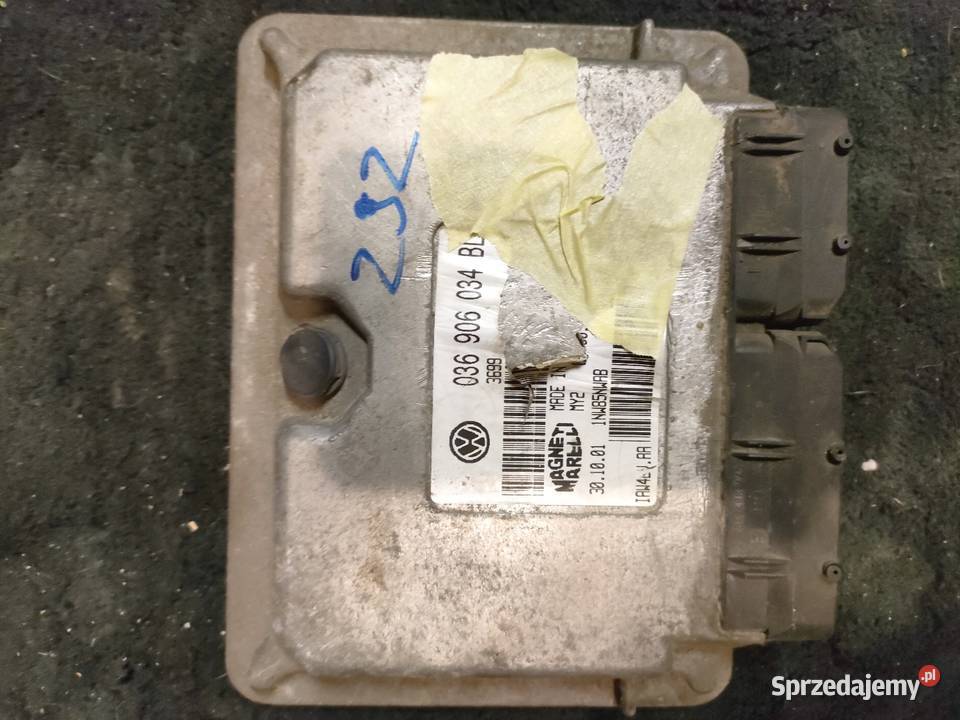 FABIA 1 I 14 16V Komputer Sterownik SILNIKA osobowe Komputery Gdynia