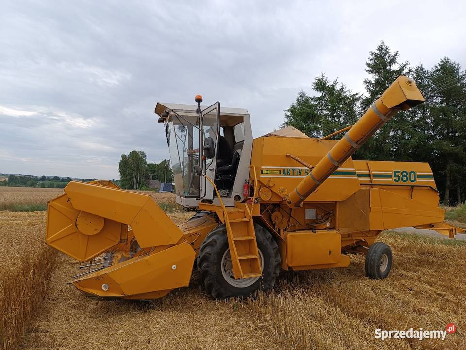 Kombajn zbożowy Sampo Rosenlev 580 Massey małopolskie Wolbrom