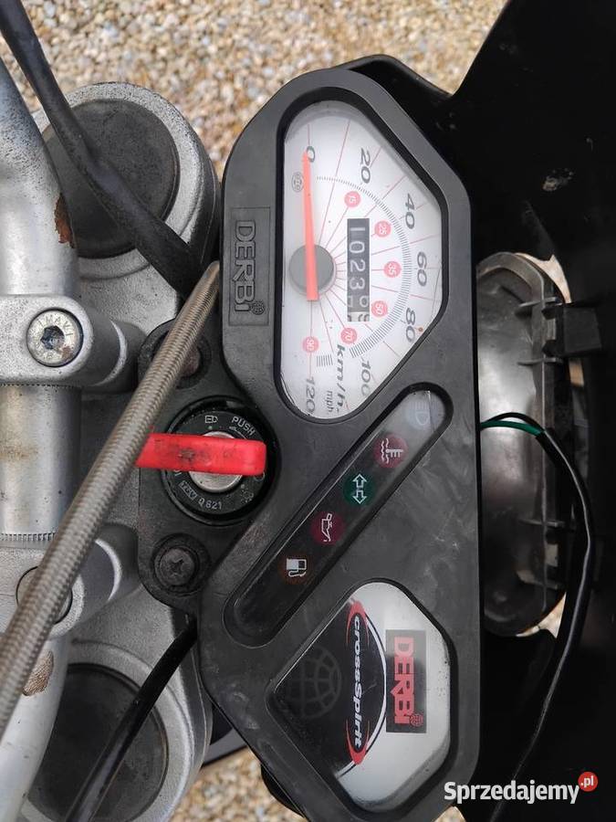 Derbi Senda 50 2t aktualne oc i przegląd metalic