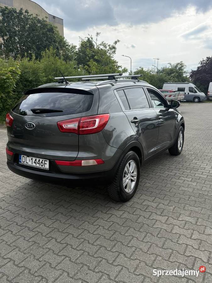 Kia sportage Legnica