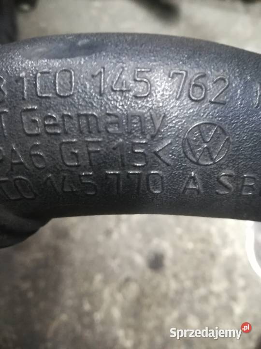 Wąż rura intercoolera vw Skoda Audi 19tdi
