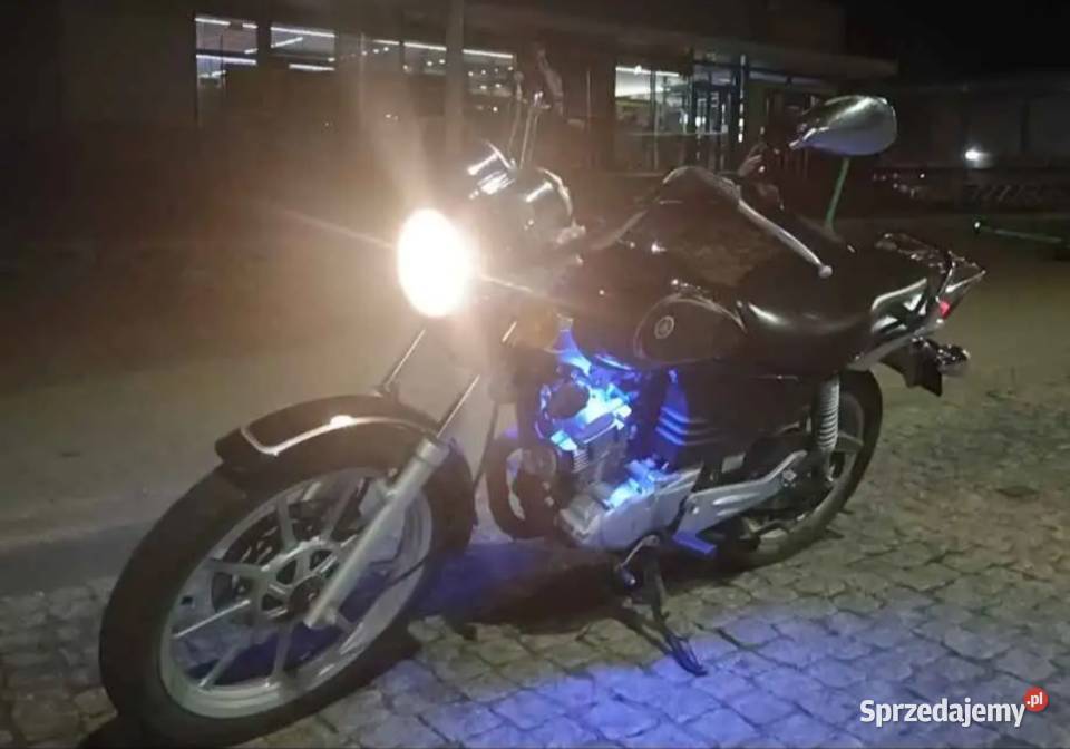 Yamaha YBR 125 Custom kat B 125cm3 podlaskie Suwałki