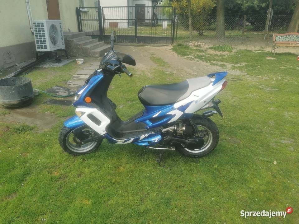 Peugeot speed fight2 100cc Karczmiska Drugie