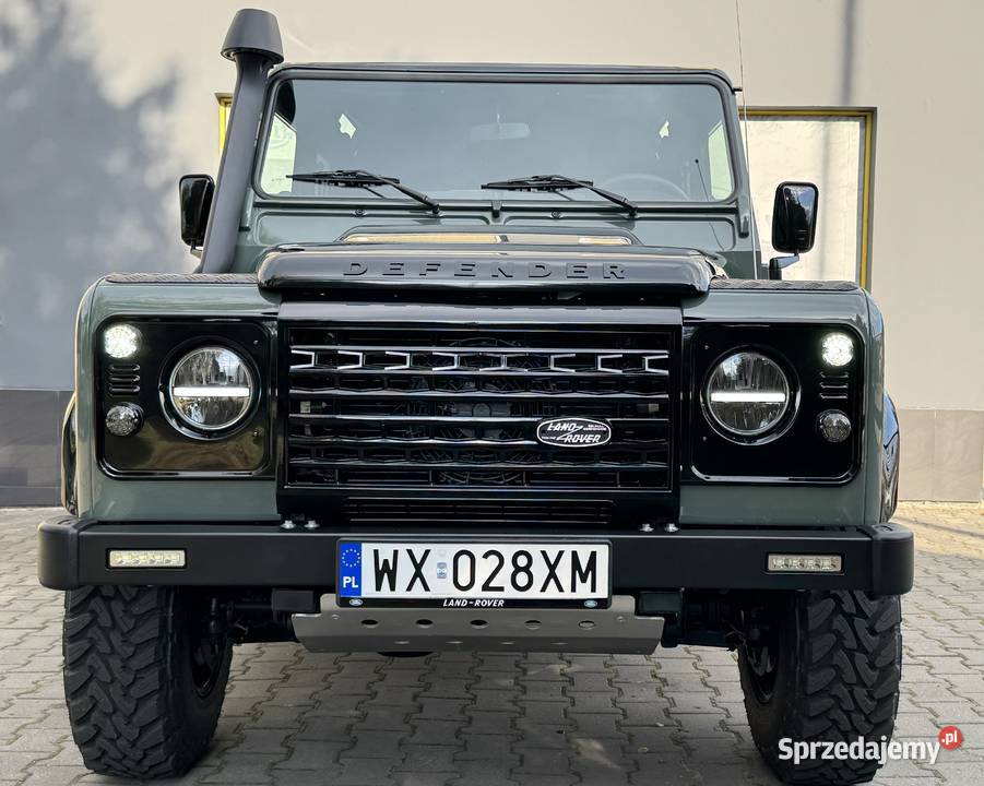 Defender Puma 110 Station Wagon 2012r Salon 190000km mazowieckie Warszawa