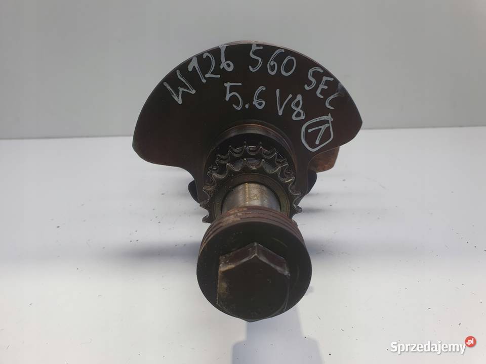 Mercedes W126 C126 56 V8 560 SEC WAŁ KORBOWY Rudka