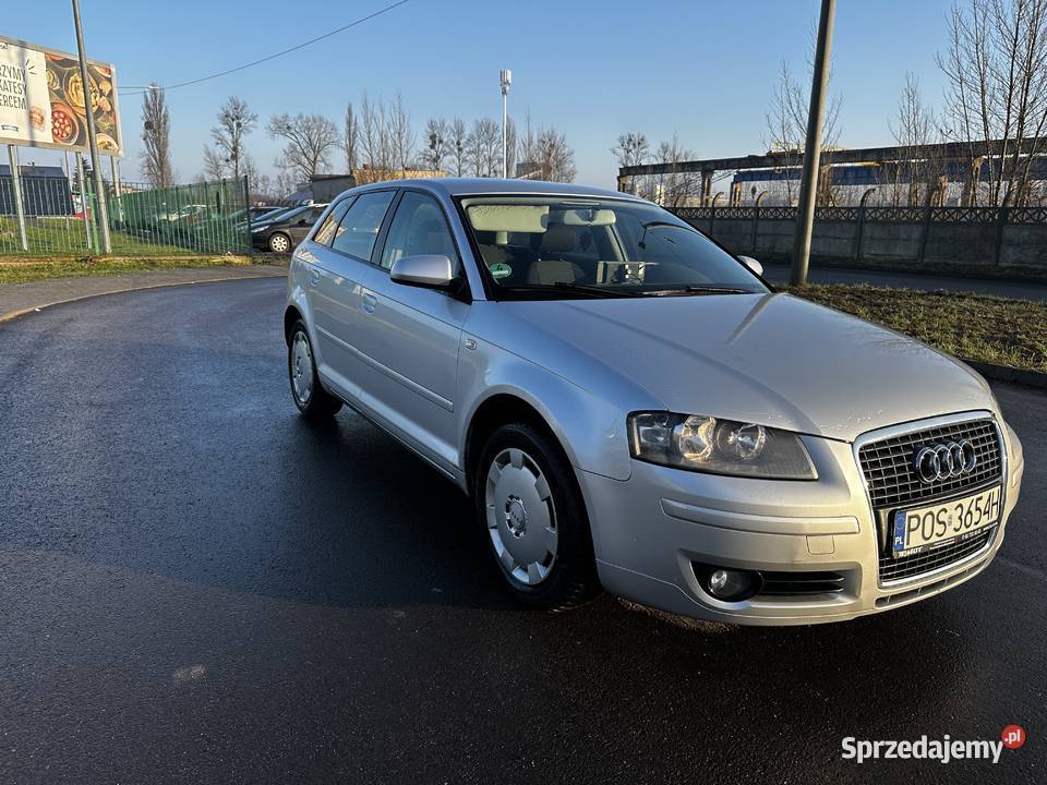 Audi A3 8P Sportback Ostrów Wielkopolski