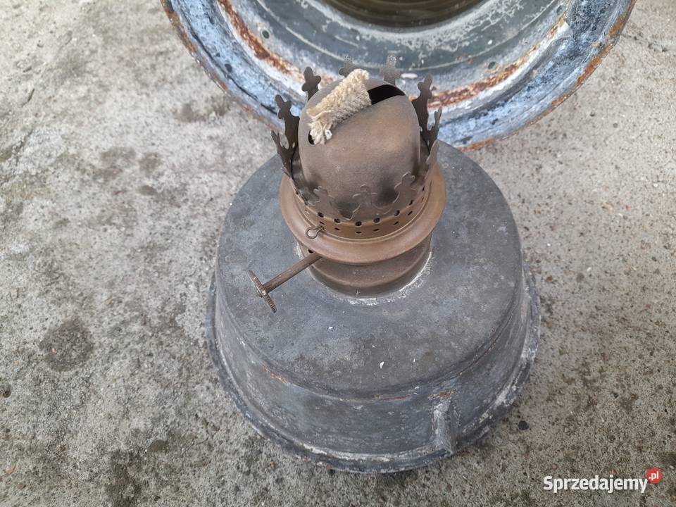 Lampa naftowa okrętowa kotwiczna Pozostałe Goleniów