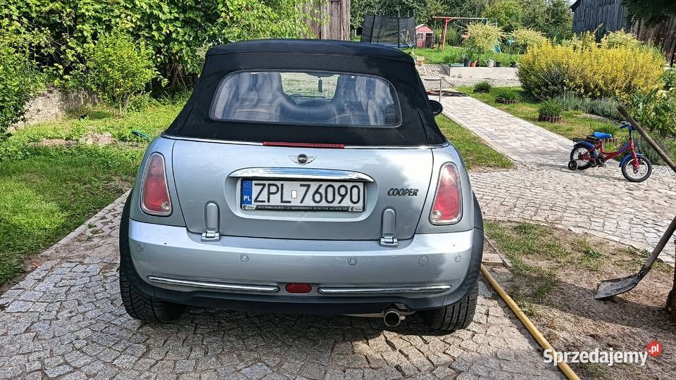 Mini Cabrio 2005r ONE Gryfino