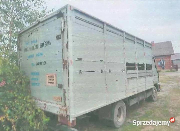 Syndyk sprzeda samochód ciężarowy marki MAN do Rybno