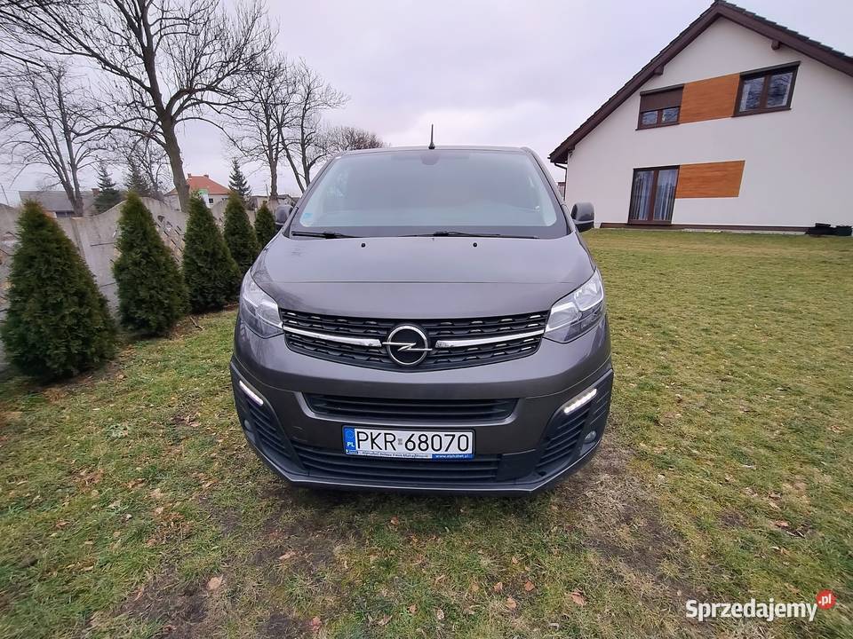 Opel Vivaro Long Enjoy Bezbypadkowy salon Polska Krotoszyn sprzedam