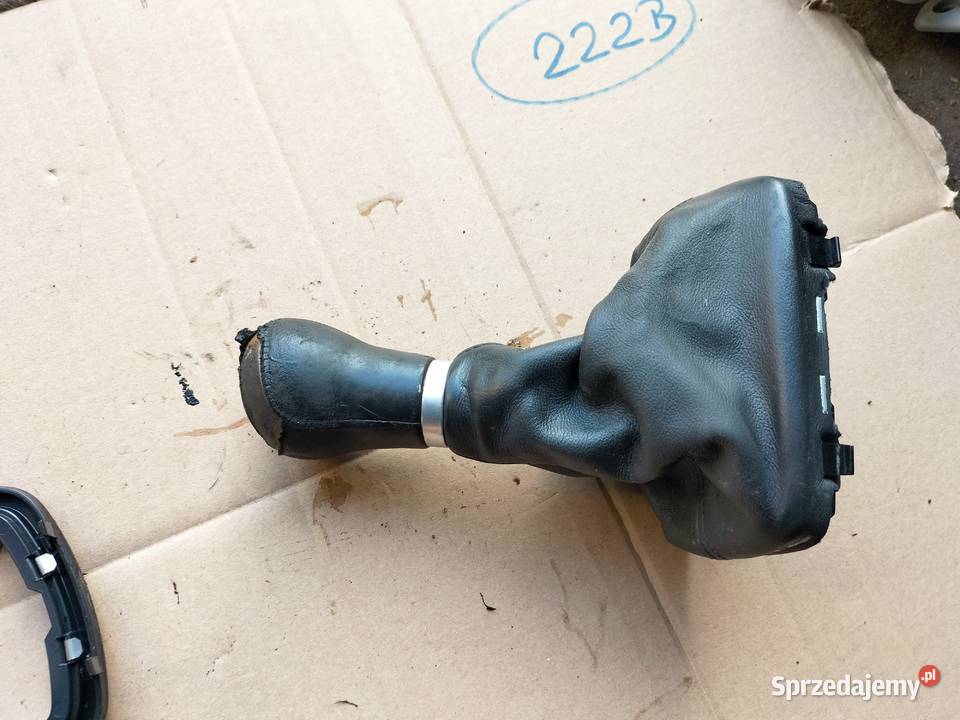 AUDI A38L A3 8L LIFT GAŁKA ZMIANY BIEGÓW MIESZEK sprzedam