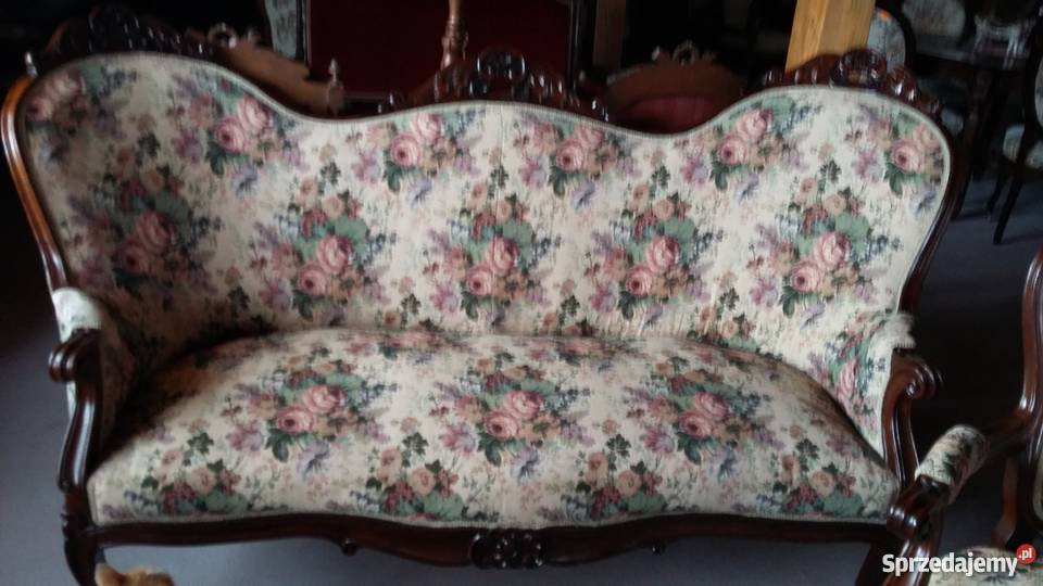 Komplet wypoczynkowy antyk Antyki Łańcut