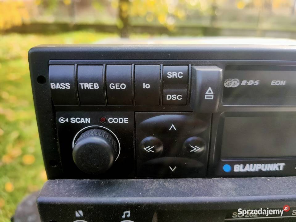 Radio samochodowe Blaupunkt Stockholm RCR 42 RDS