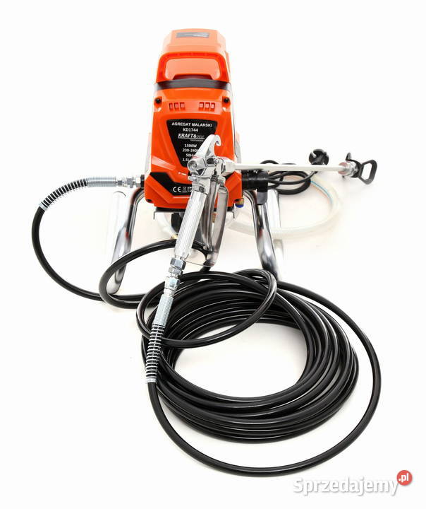 Agregat MALARSKI Pistolet Hydrodynamiczny 1500W Ostrołęka