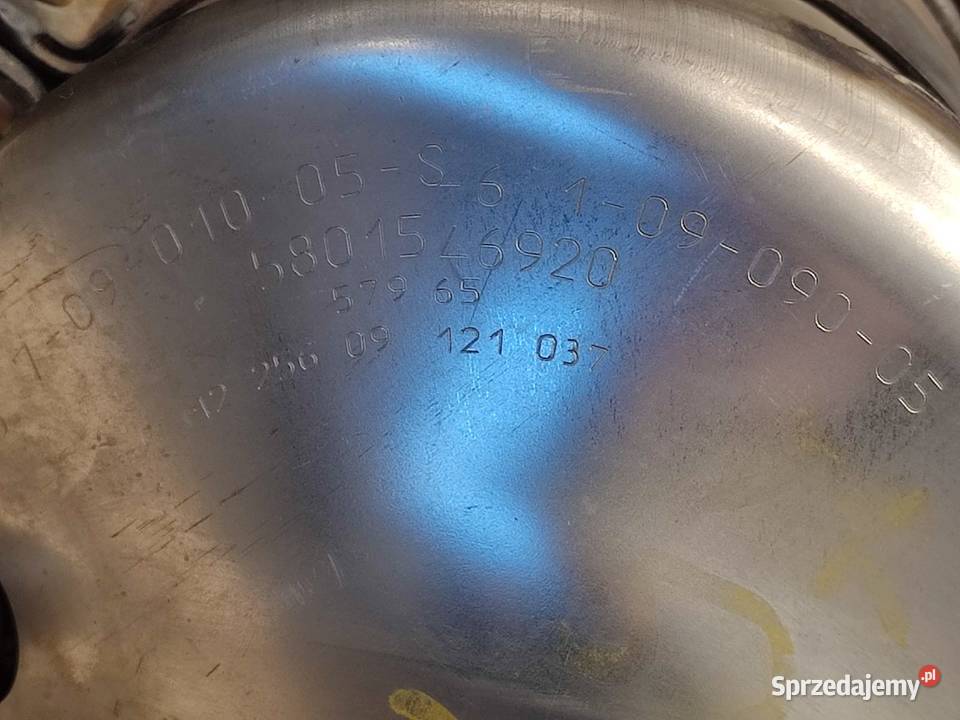 Filtr DPF stelaż MANITOU MT 1440 wielkopolskie Wilkowo