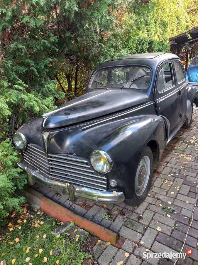 peugeot 203 ZABYTEK Radomsko