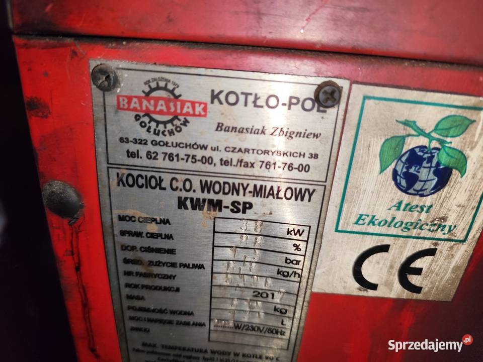 Pięć zasypowy z podajnikiem 38 kw