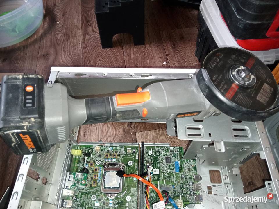 Komputer Stacjonarny Gamingowy Czytaj opis sprzedam