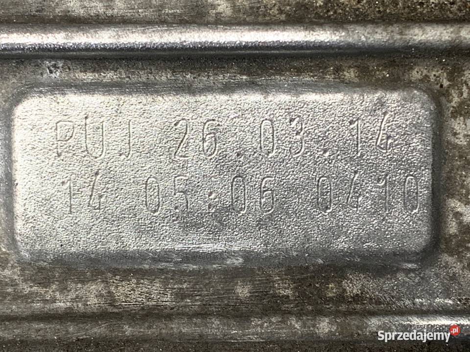 SKRZYNIA BIEGÓW DSG VW GOLF VII PUJ 20 184