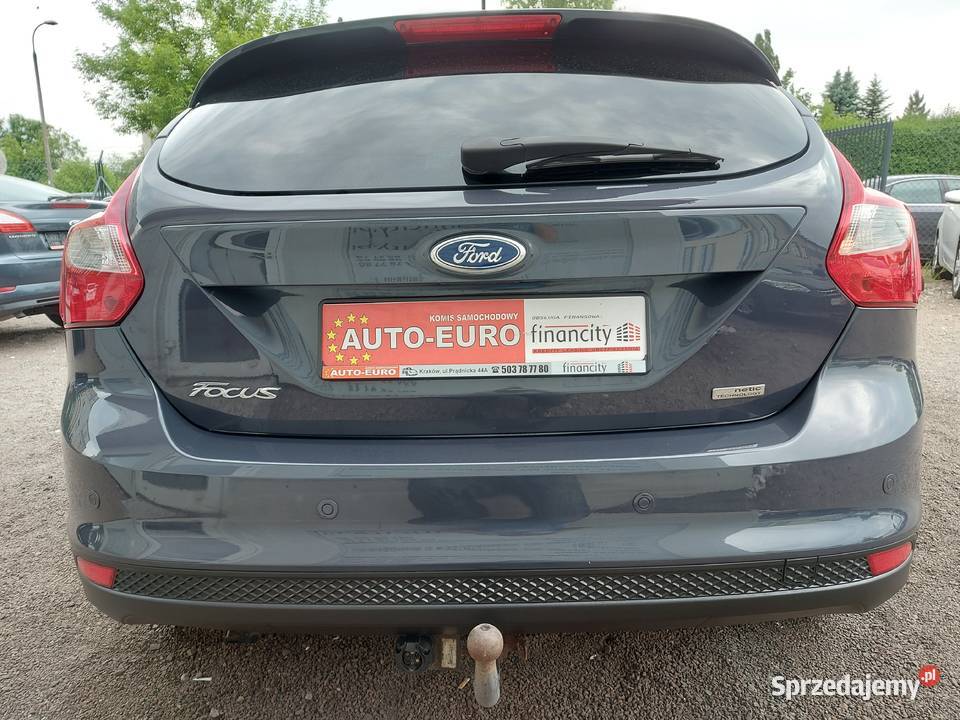 16 TDCI 115 Titannium serw ASO lakier 100 182000km Kraków