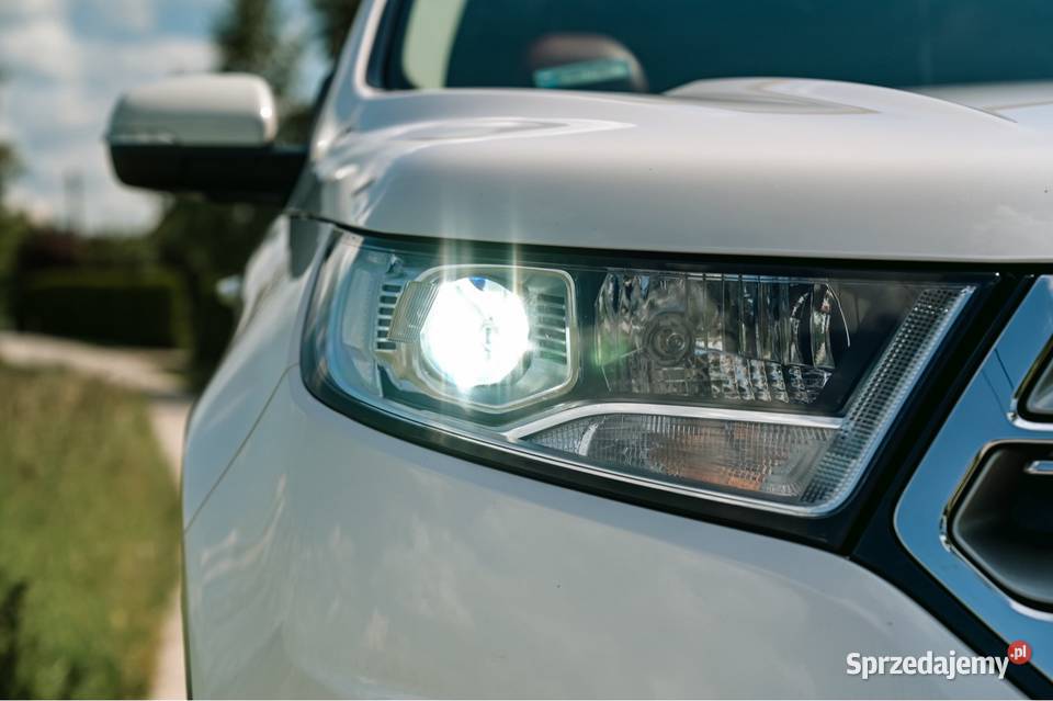 Ford Edge 20 BiTurbo 245 AWD Powershift Full asystent parkowania Krużlowa Wyżna