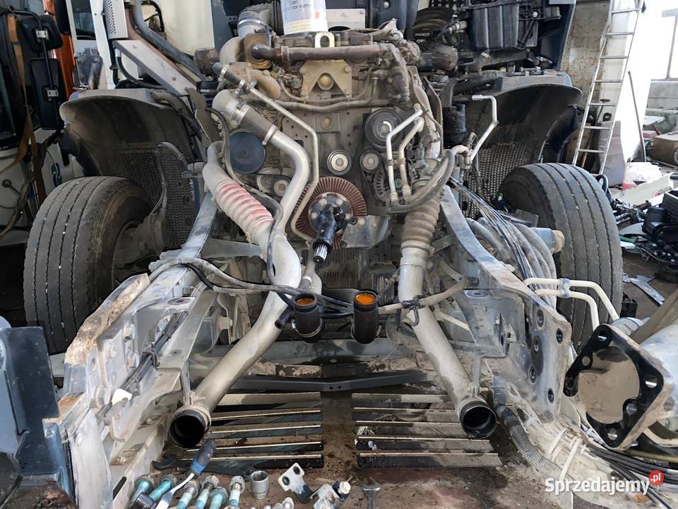 Mercedes Econic euro 6 części silnik skrzynia Wola Murowana