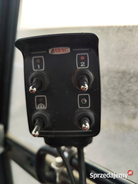 Opryskiwacz sadowniczy Induma TurboTwin 1600l nieuszkodzony Janiszów