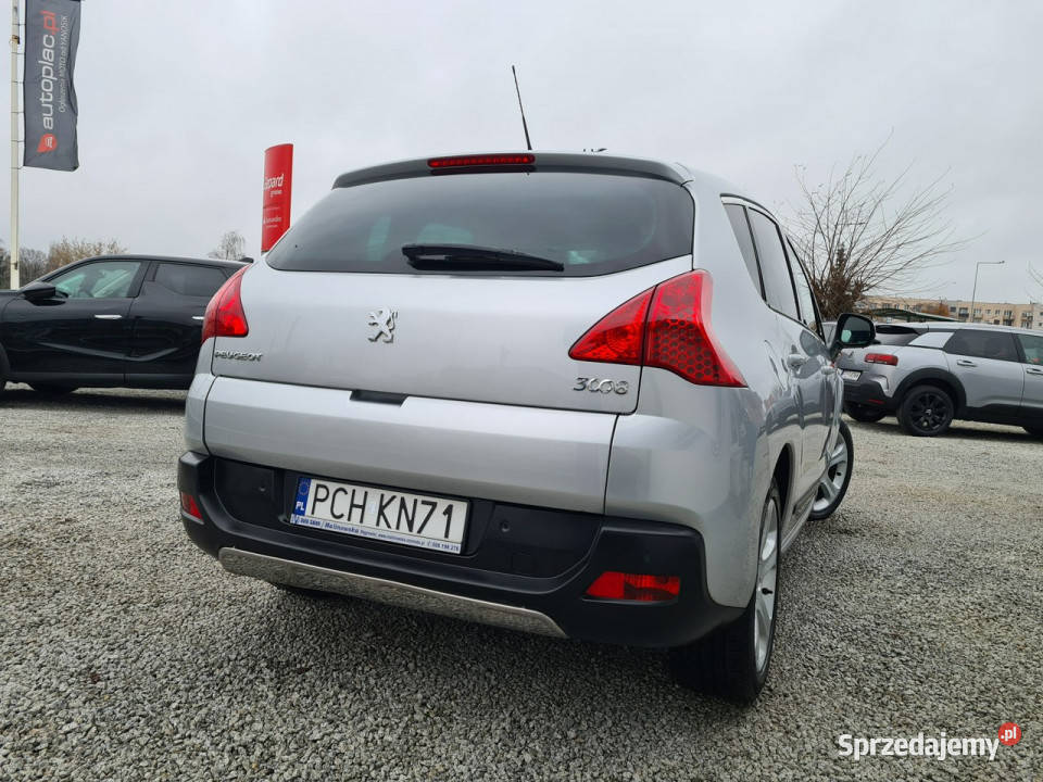 Peugeot 3008 20 HDI Automat SzklantDach Navi Zarejestrowany w Polsce