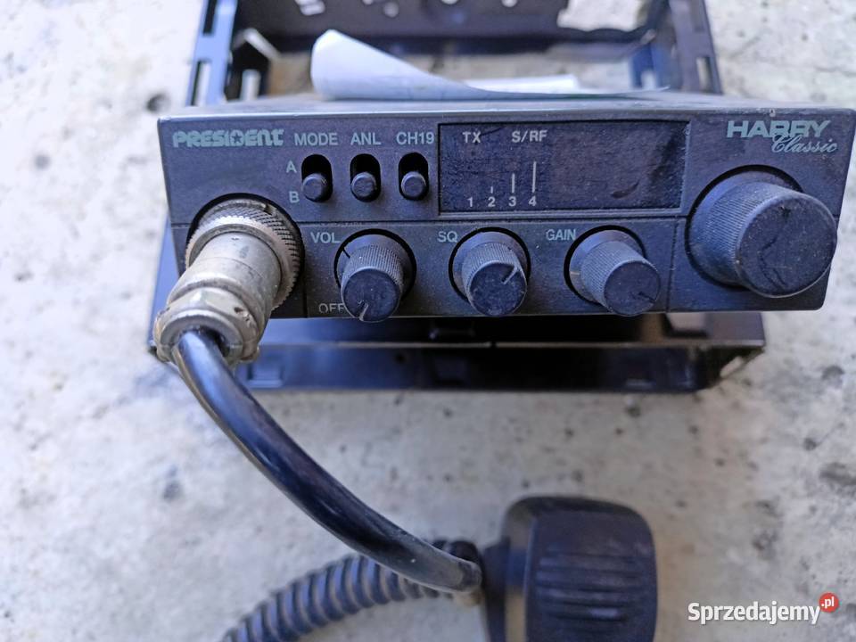 CB radio President Harry Classic Gruszka podkarpackie