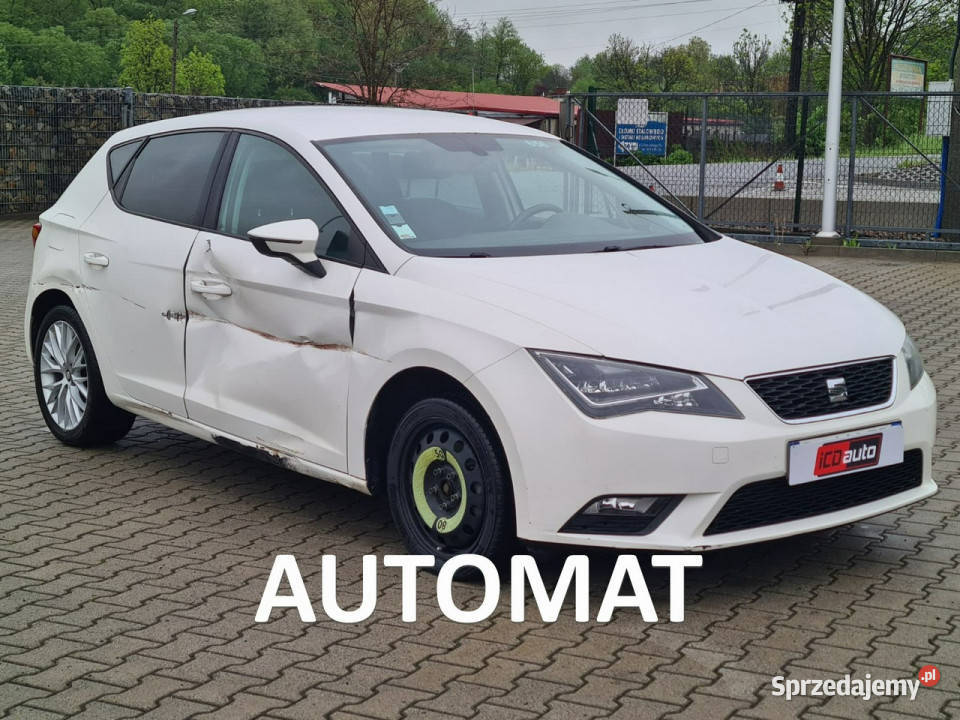 Seat Leon 16 tdi 110 automat dsg nawigacja full diesel Kęty