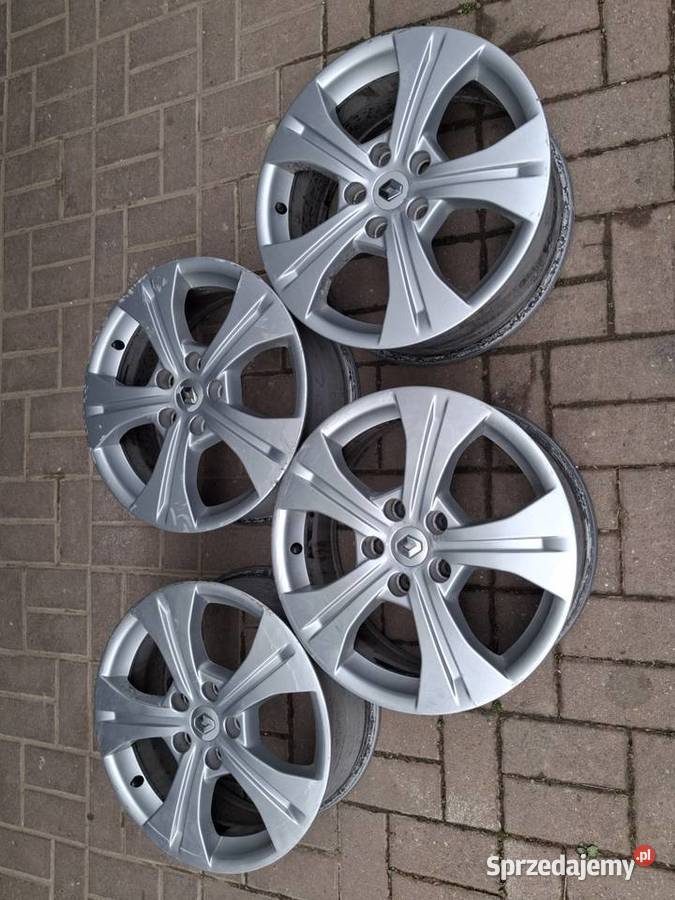 Sprzedam Oryginalne alufelgi z Renault Megane