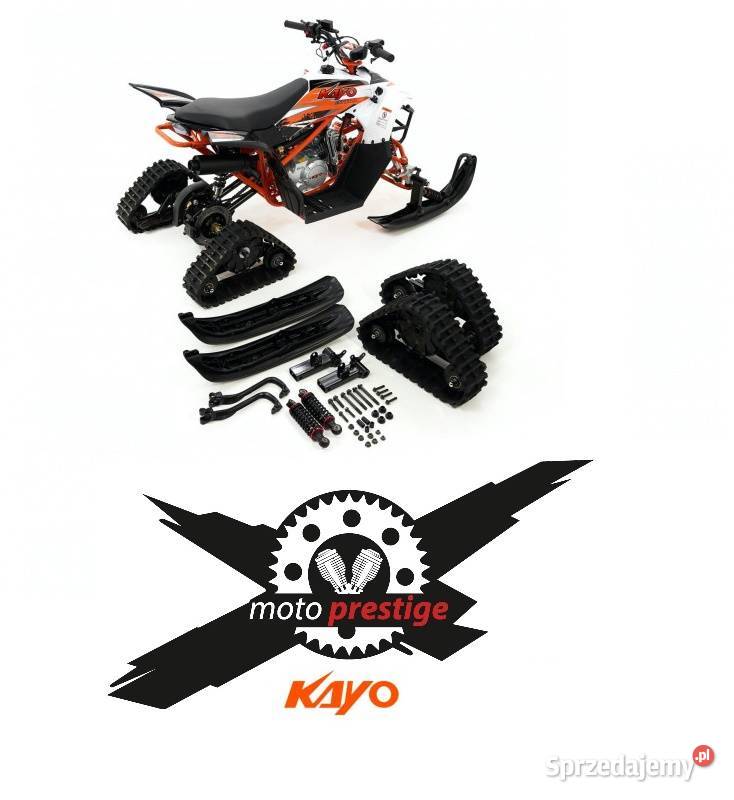 ZIMOWY ZESTAW ŚNIEŻNY SNOW KIT Atv i Quad KAYO Nowy Sącz