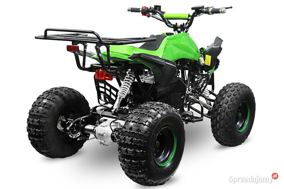 Speedy 1000W 48V Elektryczny duży Quad Alkomaty i ustniki Lublin