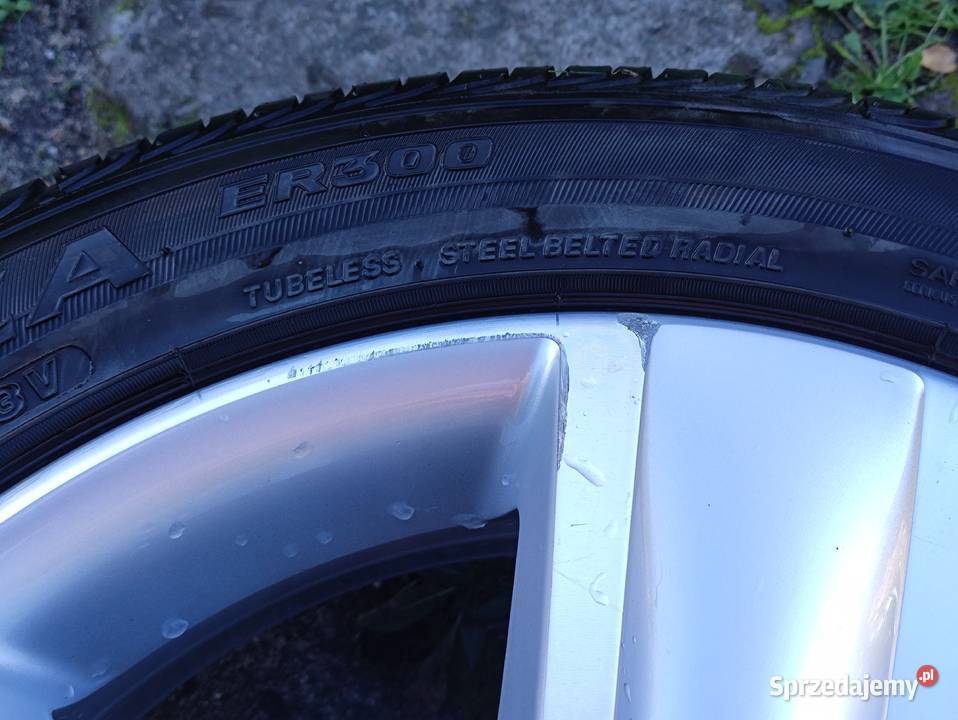 1sztuka VW Caddy 2k5 17x6 ET50 5x112 Borbet BTG Częstochowa