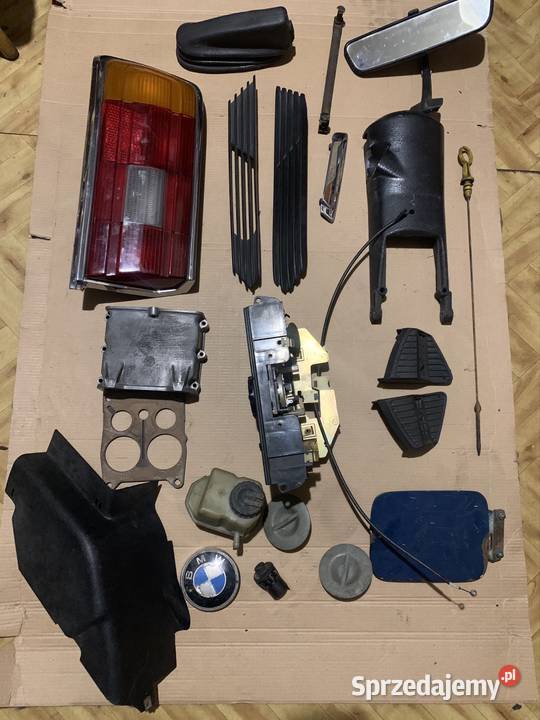 BMW e12 mix zestaw części wyprzedaż osobowe Mszana