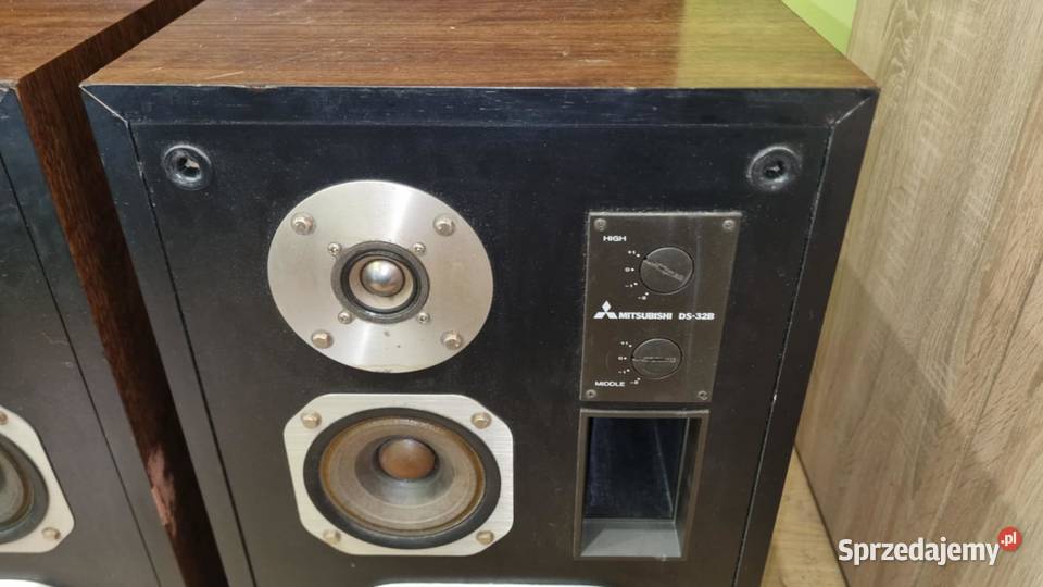 Kolumny Mitsubishi DS32B 2x120W 4ohm DIATONE Warta
