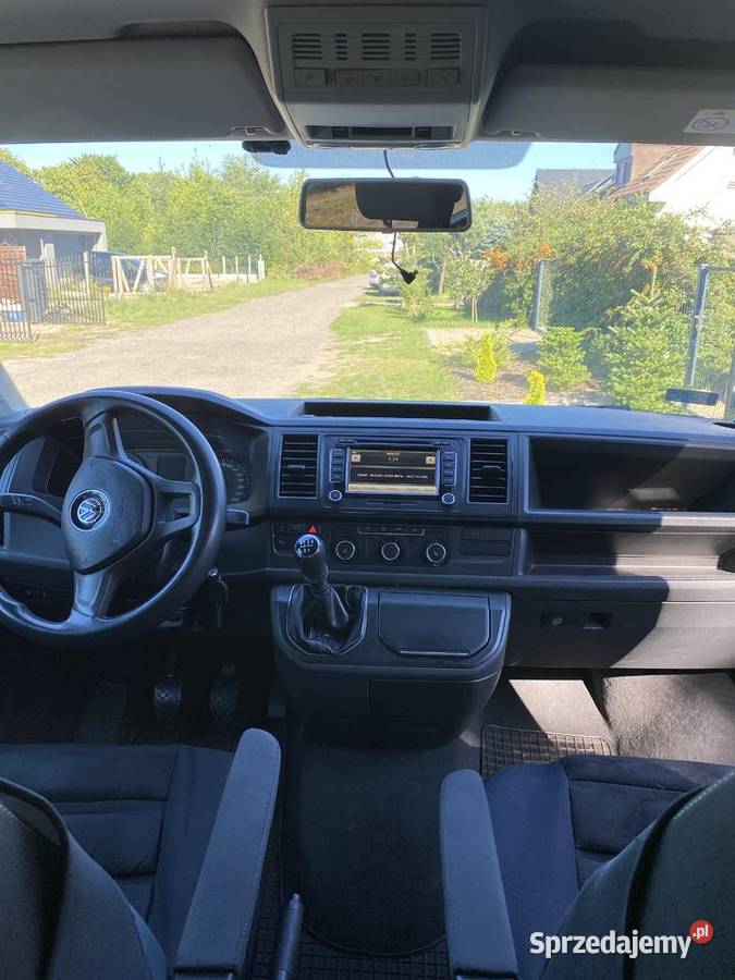 Volkswagen Multivan 20 TDI L1 Trendline diesel zachodniopomorskie