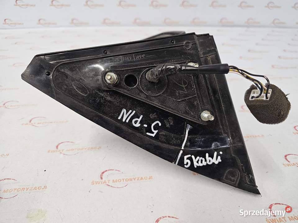 MITSUBISHI L200 07r lusterko prawe 5pin chrom świętokrzyskie Kielce