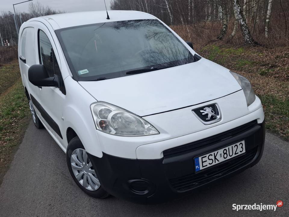 Sprzedam ładnego Peugeot Partner long 16 HDI nieuszkodzony Żyrardów