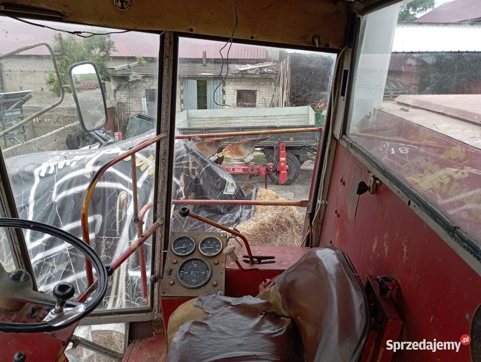 Sprzedam bizon z056 przygotowany do żniw 2 Kombajny Inowrocław sprzedam