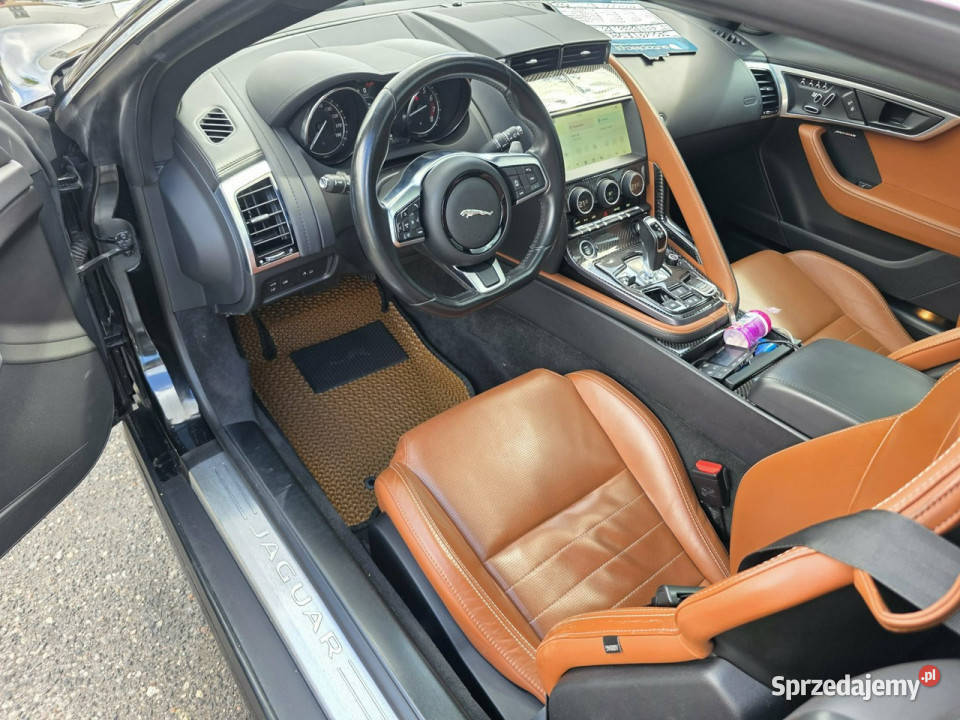 Jaguar FType P300 20 TURBO 300 Panorama Kamera gniazdo AUX pomorskie Słupsk