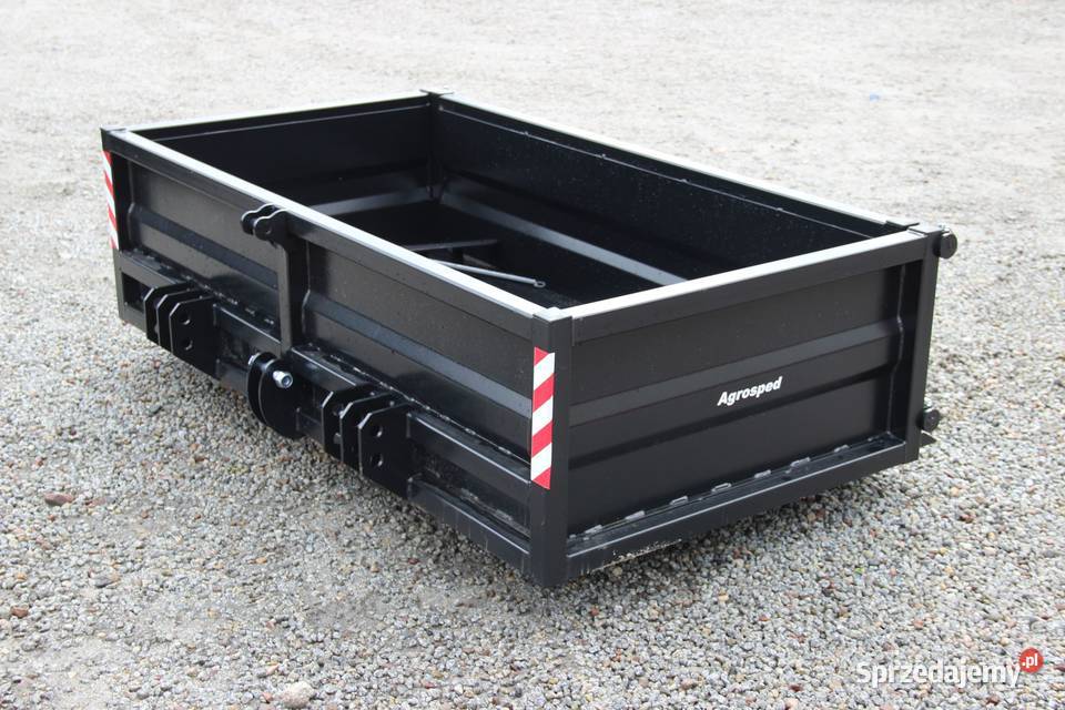 Skrzynia transportowa Agrosped nieuszkodzony Rogóźno